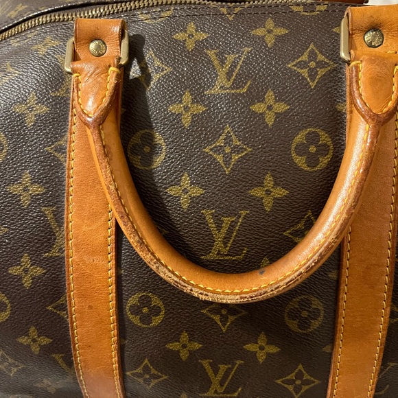 Louis Vuitton 55 Monogram keepall 55 - Picture 4 of 7